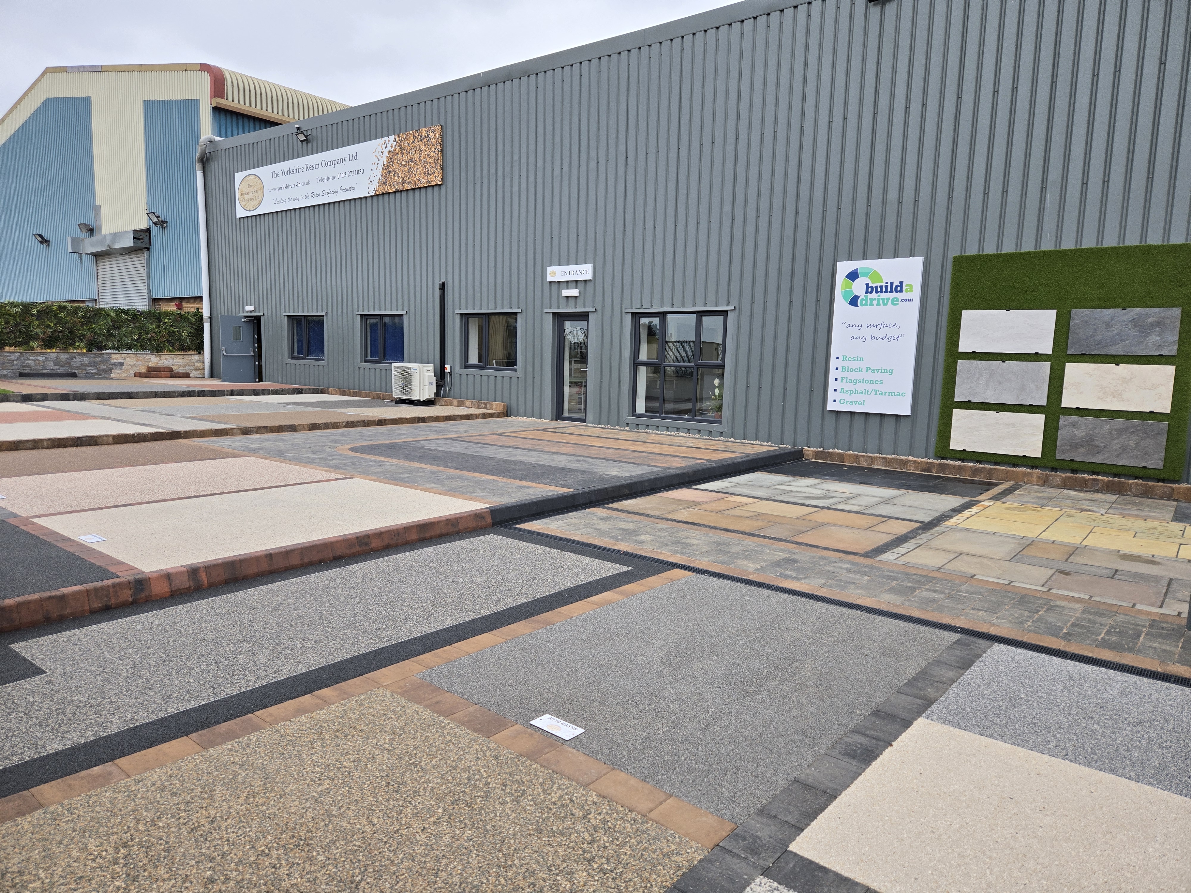 Leeds Driveway Showroom